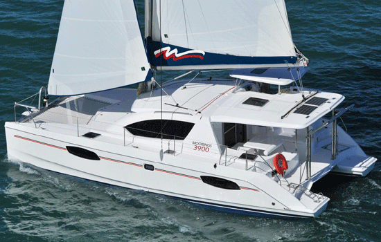 Seychelles Yacht Charter: Leopard 3900 Catamaran From $6,150/week 4 cabin/2 head sleeps 9 Dock Side