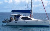 Seychelles Yacht Charter: Leopard 4000 Catamaran From 4,250/week 4 cabin/2 head sleeps 8