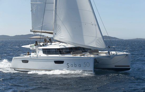 Seychelles Yacht Charter: Saba 50 Catamaran From €8,316/week 6 cabin/6 head sleeps 13 Air conditioning,
