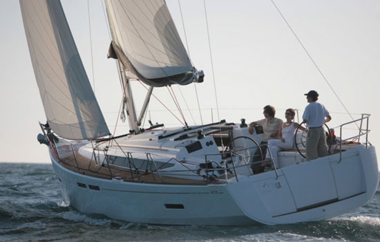 The lovely Sun Odyssey 419