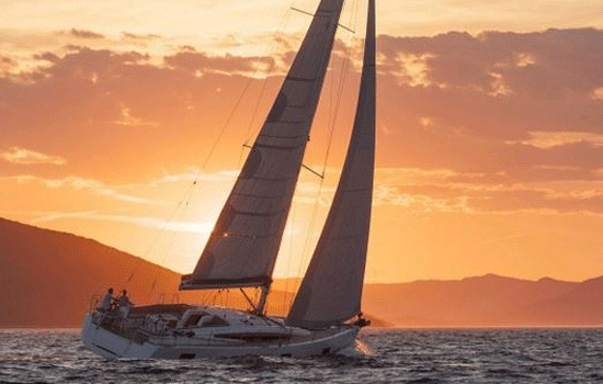 Sicily Yacht Charter: Sun Odyssey 54 DS Monohull From $2,916/week 4 cabin/4 head sleeps 9