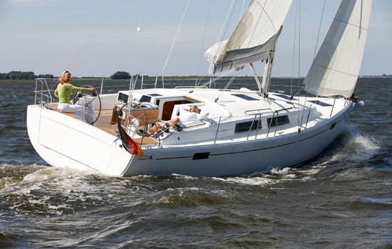 The beautiful Hanse 385