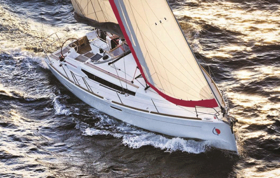 Palma de Mallorca Yacht Charter: Jeanneau 38 Monohull From $1,925/week 3 cabin/1 head sleeps 6/8