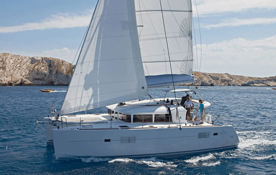 Palma de Mallorca Yacht Charter: Lagoon 400 S2 Catamaran From $2,796/week 4 cabin/4 head sleeps