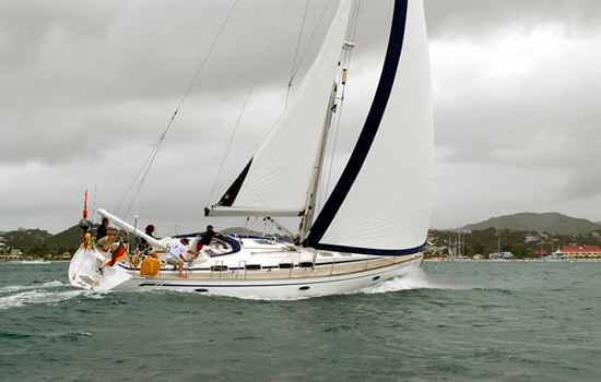 Sailing the Bavaria 46 2007