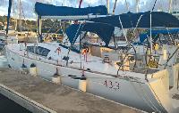 St. Lucia Yacht Charter: Beneteau 43.3 Monohull From $2,970/week 3 cabin/3 head sleeps 8