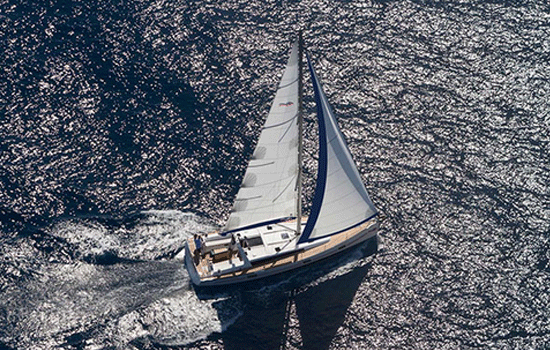 Beneteau Oceanis 48 boasts sleek lines