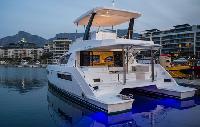 St. Lucia Yacht Charter: Leopard 434 Power Catamaran From $8,499/week 4 cabins/2 heads sleeps 10