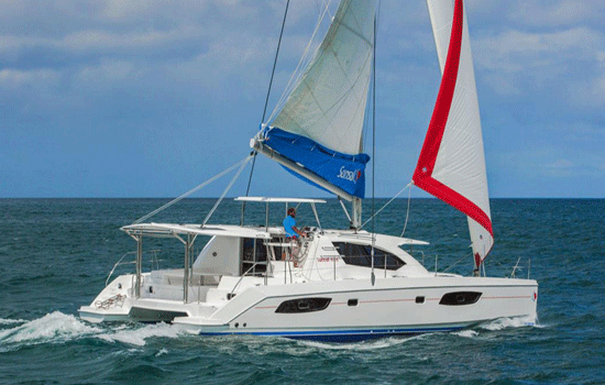 St. Lucia Yacht Charter: Leopard 444 Catamaran From $4,799/week 4 cabin/4 head sleeps 8/10 Air