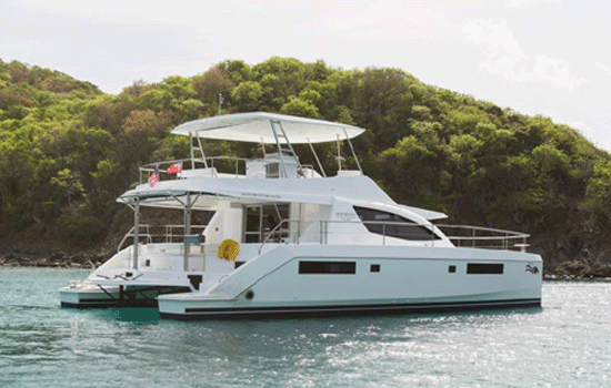 The Leopard 514 Power Catamaran