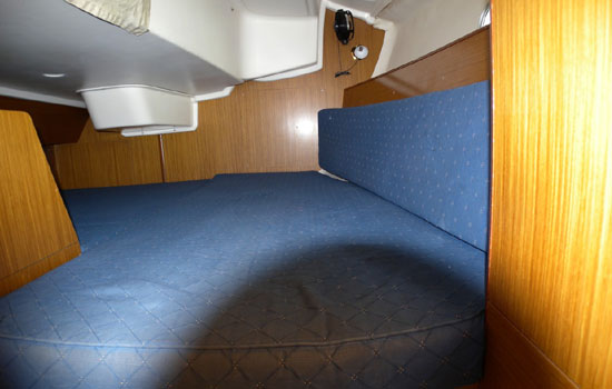 Spacious cabin