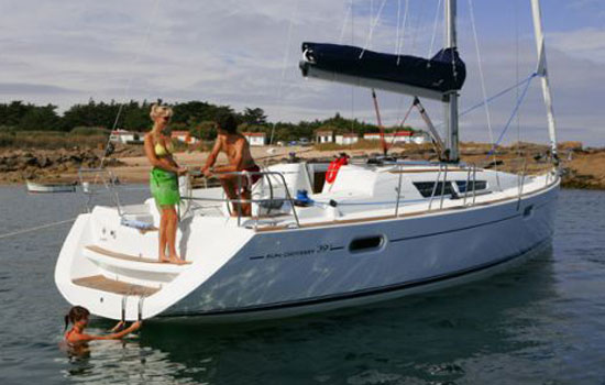 Sun Odyssey 39i