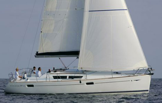 The beautiful Sun Odyssey 39i