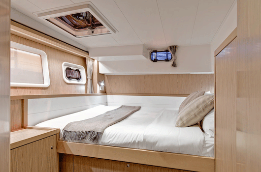 Comfortable cabin