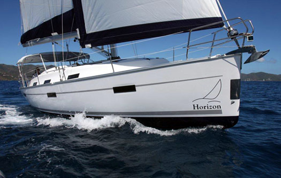 The beautiful Bavaria 36 Farr Out
