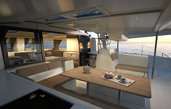 Modern Galley