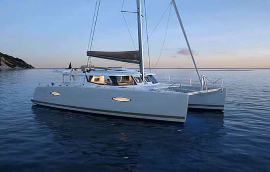 Beautiful Fountaine Pajot Helia 44