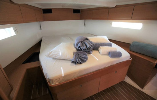 Comfortable cabins