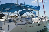 St Vincent Yacht Charter: Jeanneau 44i Monohull From $3,997/week 3 cabin/3 head sleeps 6 Air