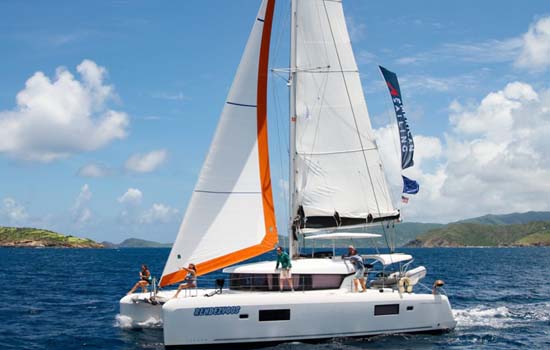 The beautiful Lagoon 42