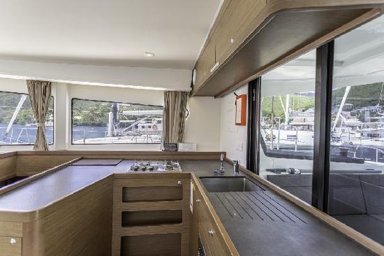Galley of the Lagoon 42