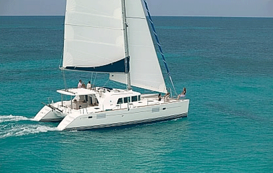 St Vincent Yacht Charter: Lagoon 440 Catamaran From $4,495/week 4 cabins/4 heads sleeps 10 Air