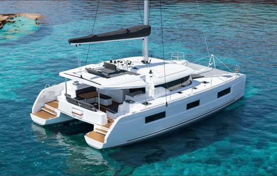 St Vincent Yacht Charter: Lagoon 46 Catamaran From 10,766/week 4 Cabin/4 Head sleeps 10 Air