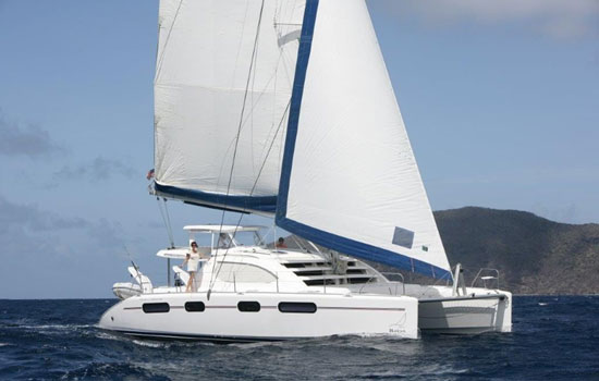 Sailing the Leopard 46