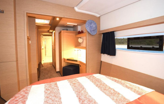 Interior of the Lucia 40