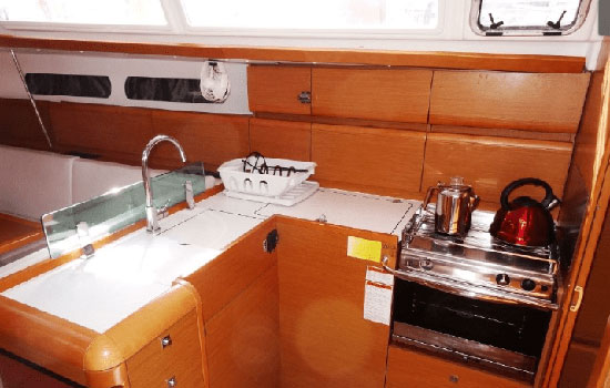 Galley of the Sun Odyssey 419
