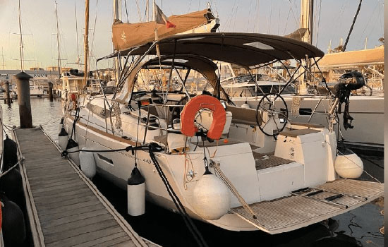 The beautiful Sun Odyssey 449