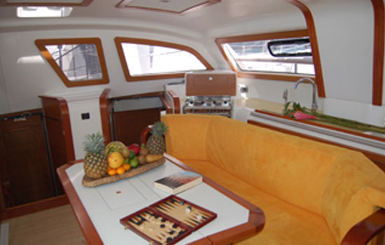 Comfortable and spacious interior