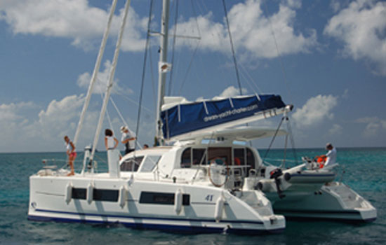 The lovely Catana 41