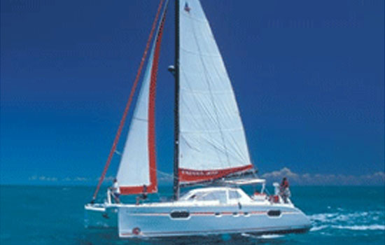 Sailing the Catana 47