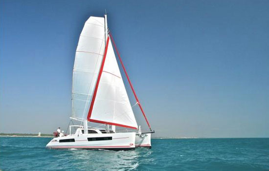 The beautiful Catana 47