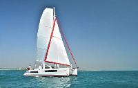 Tahiti Yacht Charter: Catana 47 Catamaran From $9,335/week 4 cabins/4 heads sleeps 10 Air Conditioning,