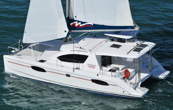 Tahiti Yacht Charter: Leopard 3900 Catamaran From $4,725/week 3 cabin/2 head sleeps 6/7 Air Conditioning,