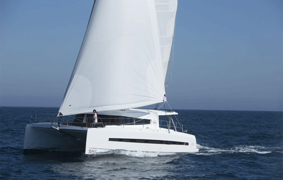 Thailand Yacht Charter: Bali 4.5 Catamaran From $3,872/week 4 cabin/4 head sleeps 12 Air Conditioning,