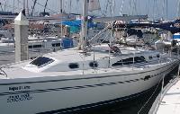 Thailand Yacht Charter: Catalina 37.5 Monohull From $1,250/week 2 cabin/1 head sleeps 4