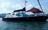 Thailand Yacht Charter: Custom Built 53 Catamaran From $3,132/week 5 cabin/2 head sleeps 10