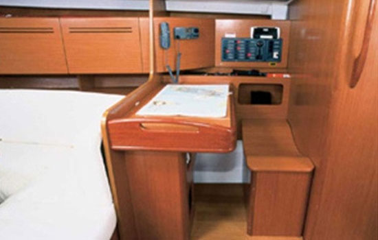 Interior of the Cyclades 44
