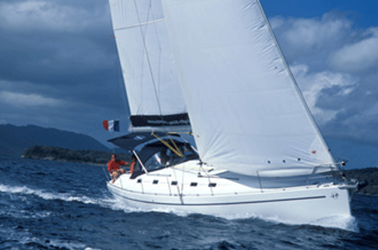 Sailing the Harmony 47