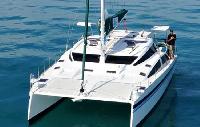 Thailand Yacht Charter: Island Spirit 380 Catamaran From $3,500/week 4 cabin/2 head sleeps 8