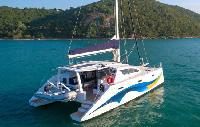 Thailand Yacht Charter: Island Spirit 410 Catamaran From $4,500/week 4 cabin/2 head sleeps 10