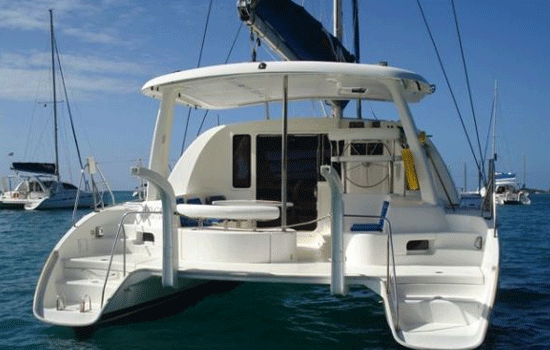 Thailand Yacht Charter: Leopard 384 Catamaran From $4,095/week 4 cabins/2 heads sleeps 10