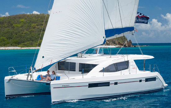 Thailand Yacht Charter: Leopard 4600 Catamaran From $5,999/week 4 cabin/5 head sleeps 9/11 Air Conditioning,