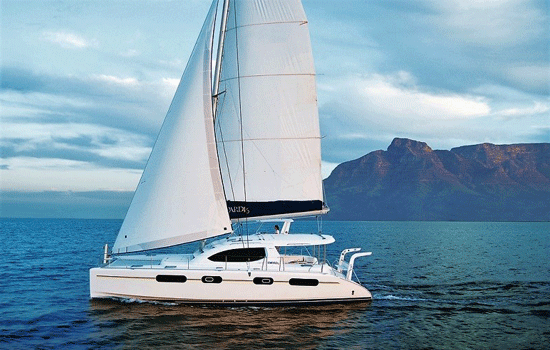 Thailand Yacht Charter: Leopard 46 Catamaran From $5,600/week 4 cabin/4 head sleeps 10 Air Conditioning,