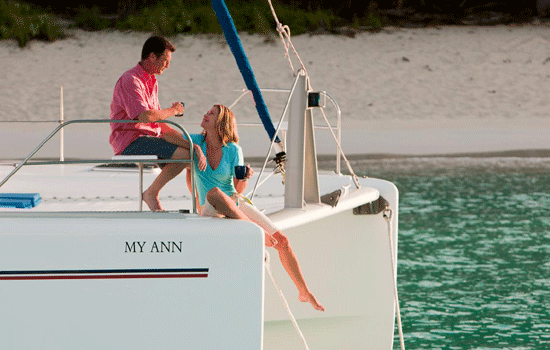 The perfect yacht for a perfect vacation