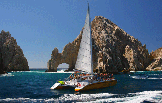 7 day sailing itinerary, Baja California Mexico