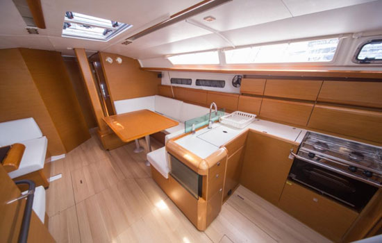 Galley of the Sun Odyssey 449